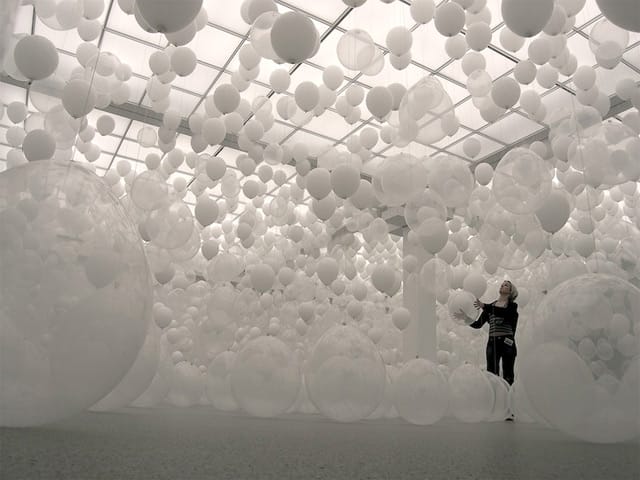 William Forsythe's Choreographic Objects turns the environment into part of the choreography, asking visitors to test, adjust, and discover movement through interaction.