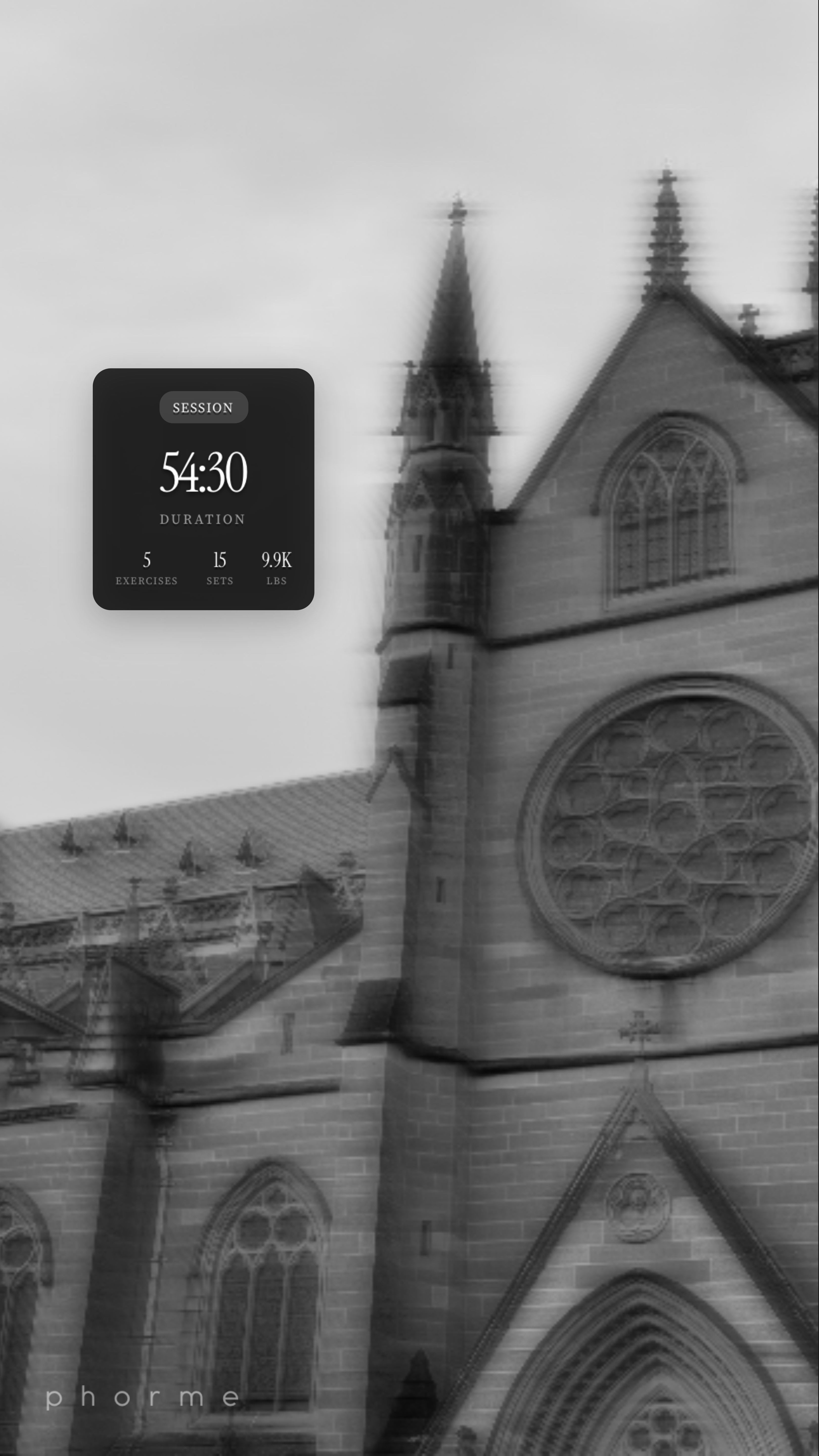 shoulders n core down undah!