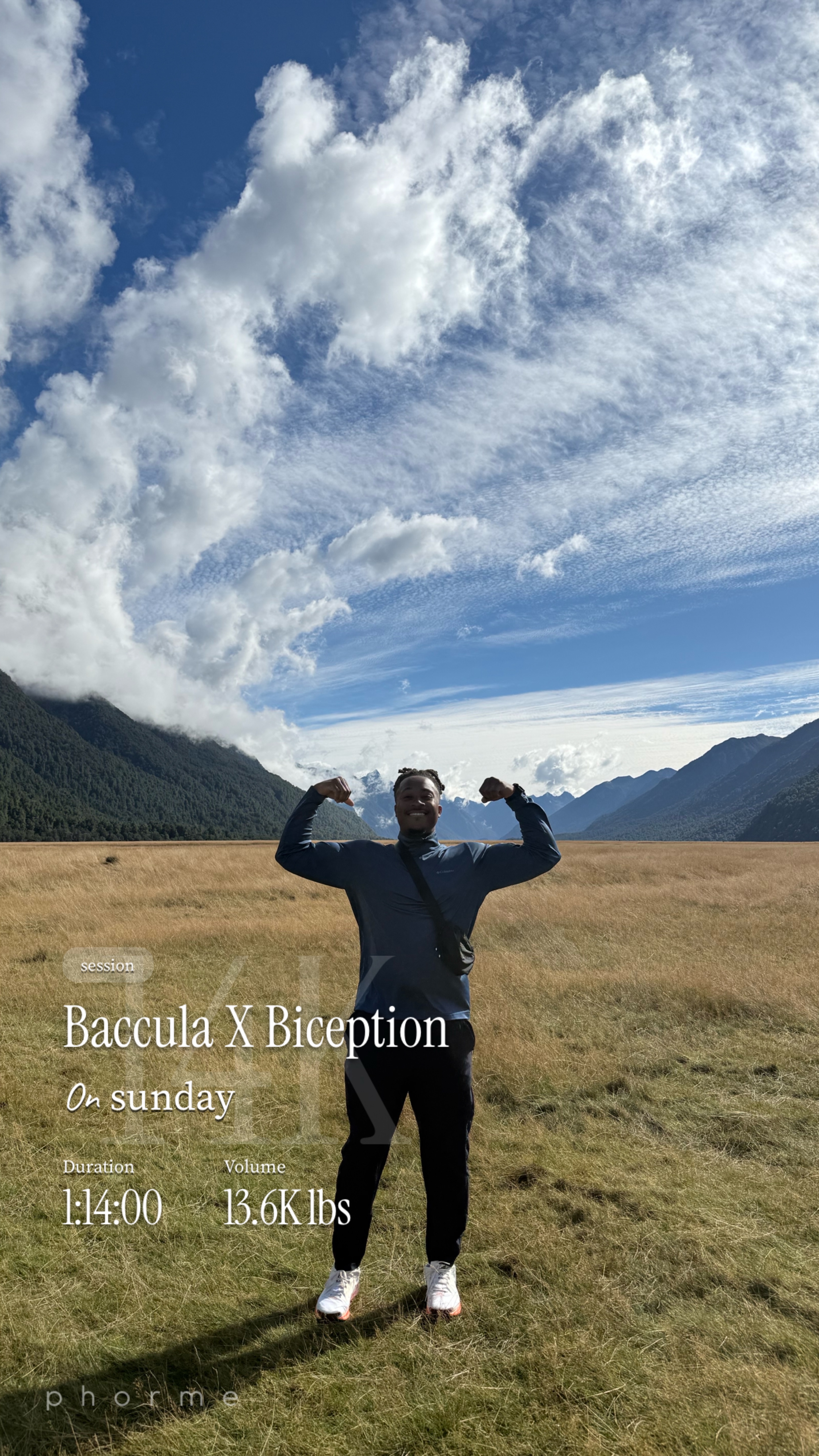 baccula x biception