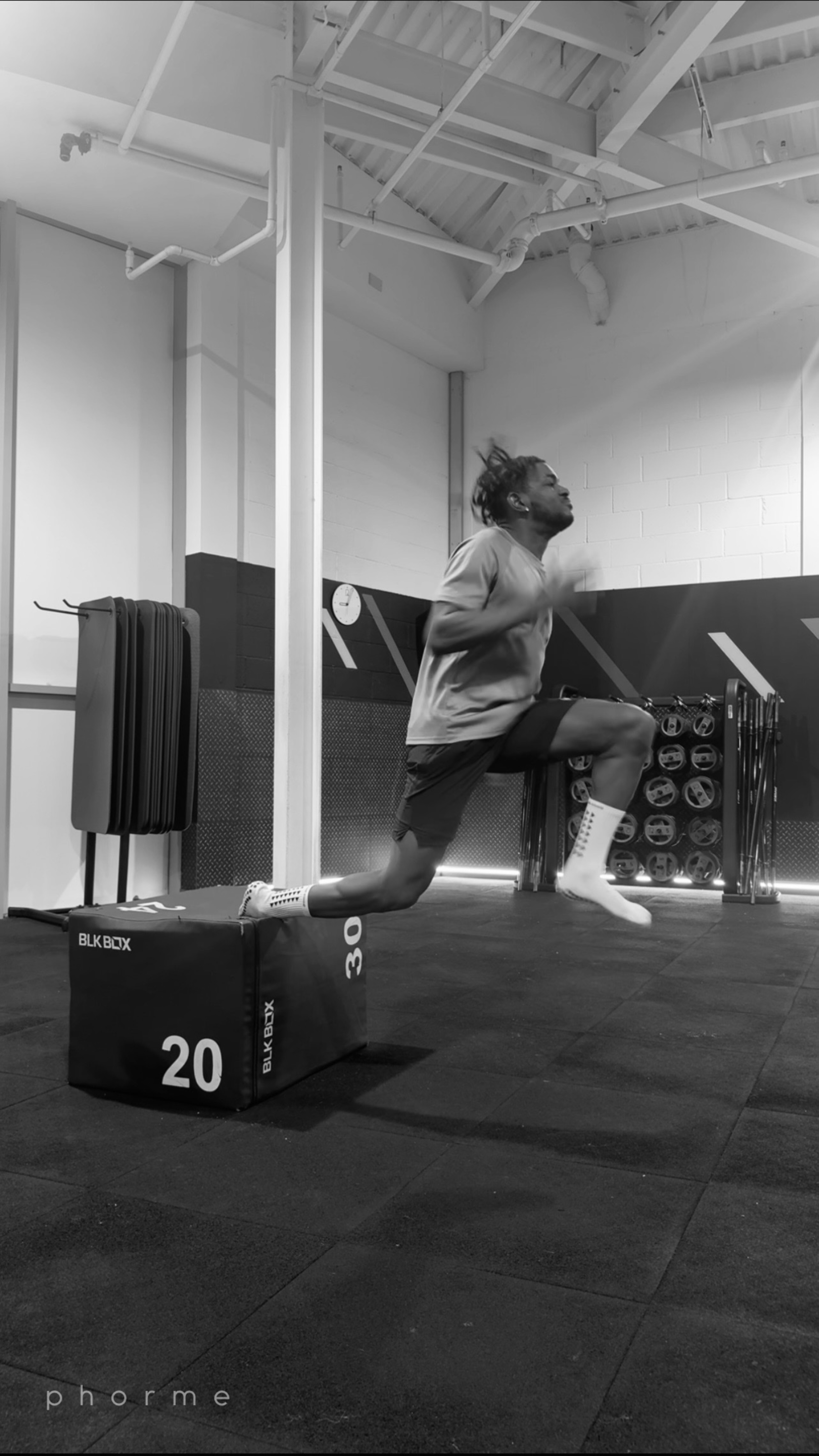 Athletic Leg Day (Power & Explosiveness)