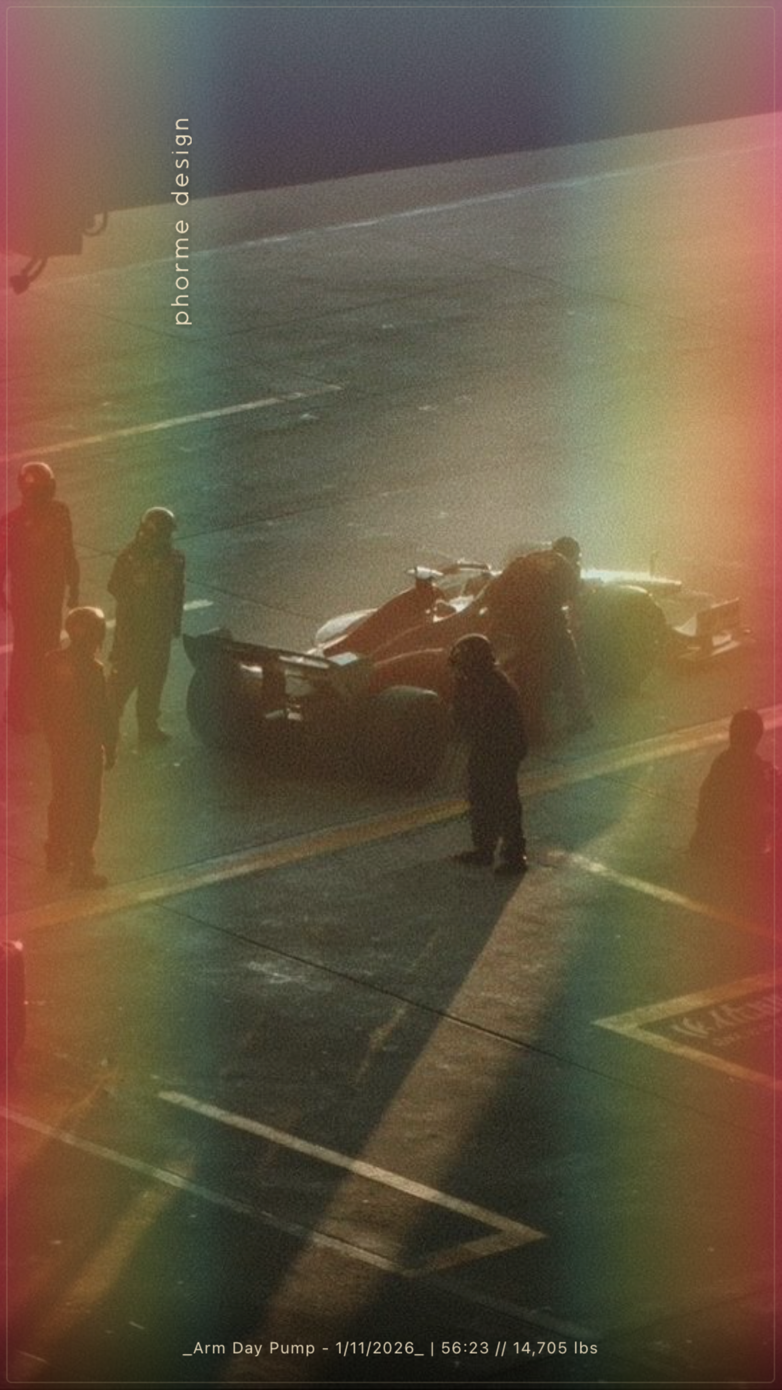 Arm Day Pump - 1/11/2026