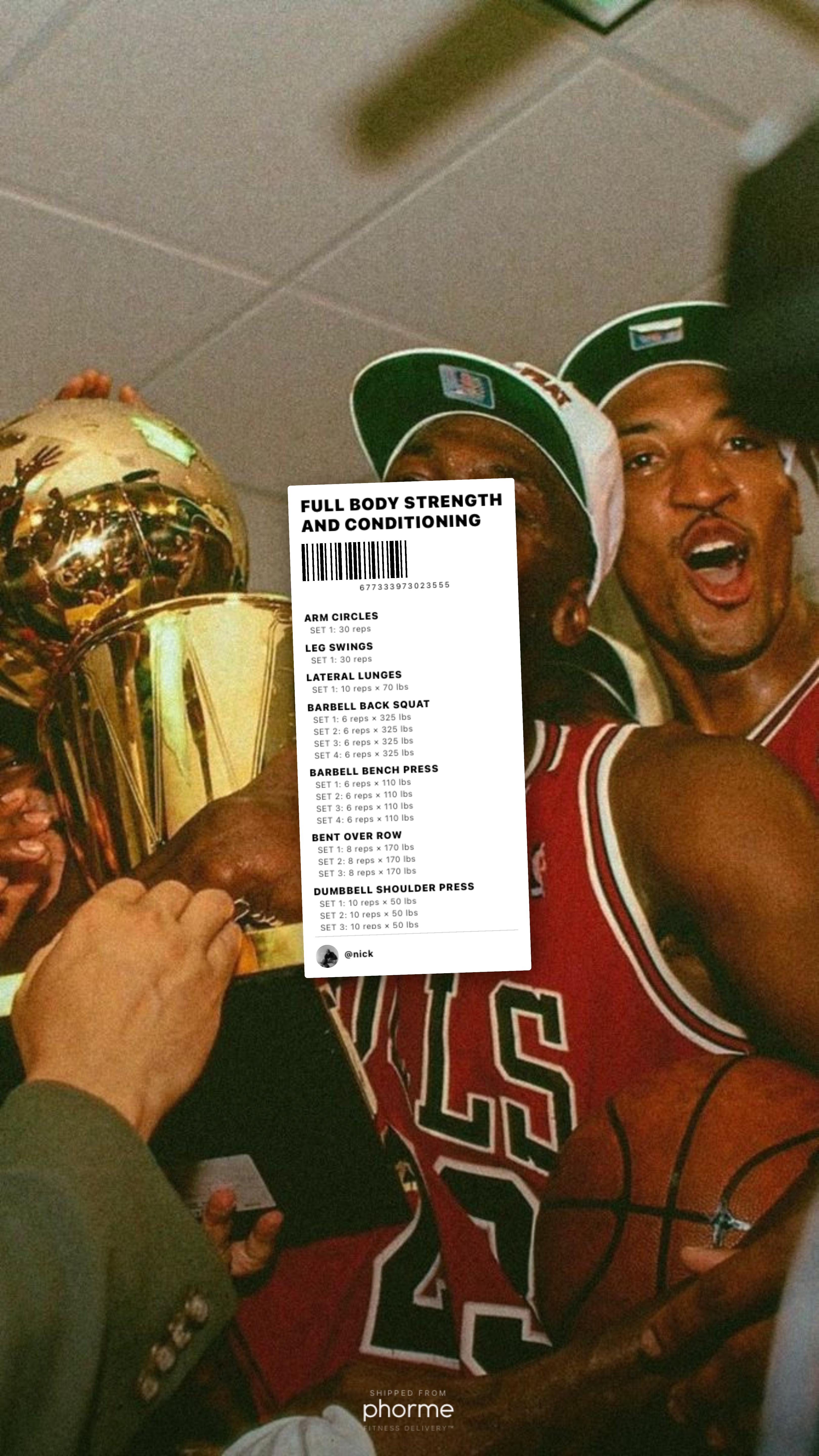 Full Body Strength and Conditioning