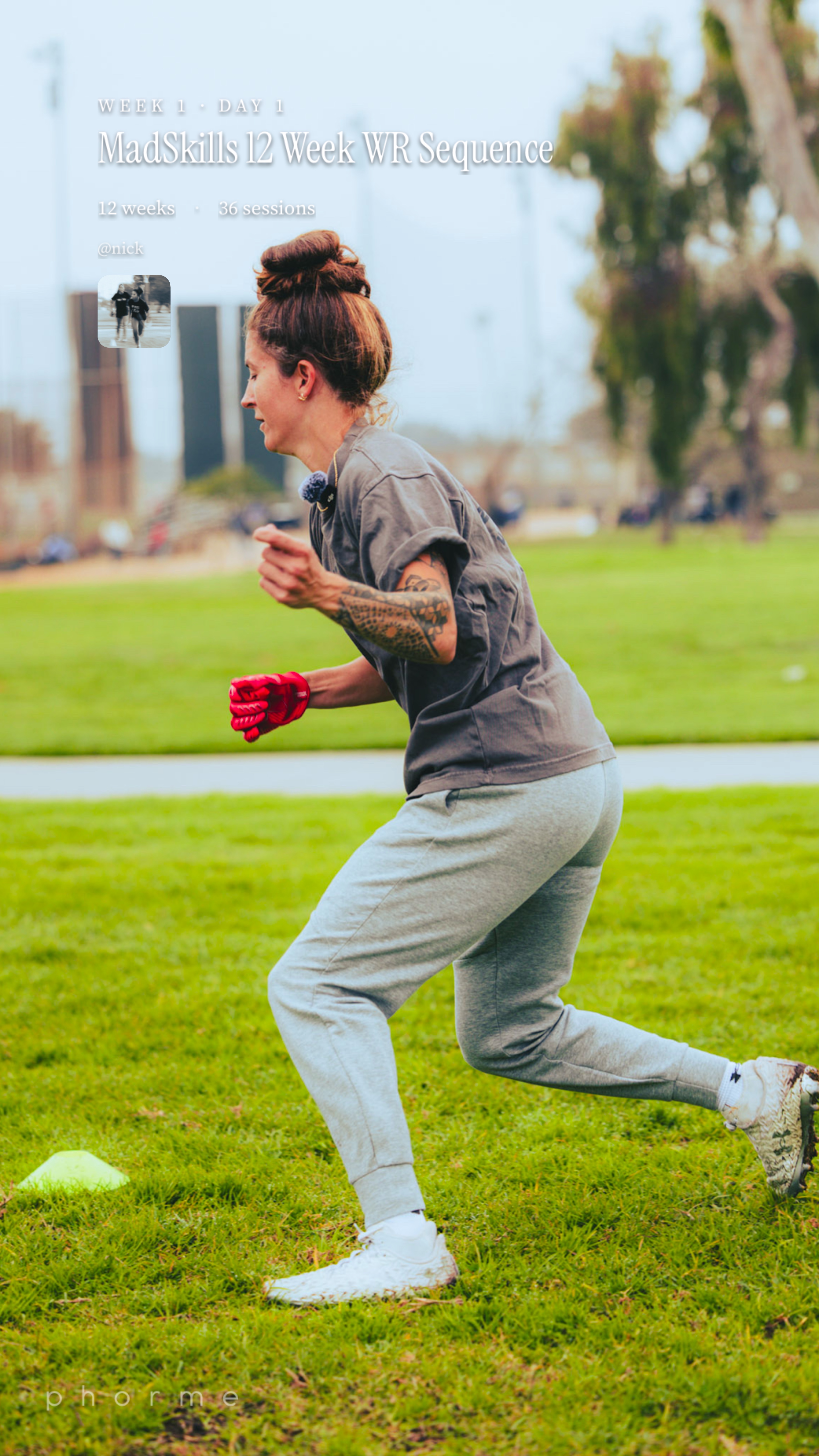 MadSkills 12 Week WR Sequence