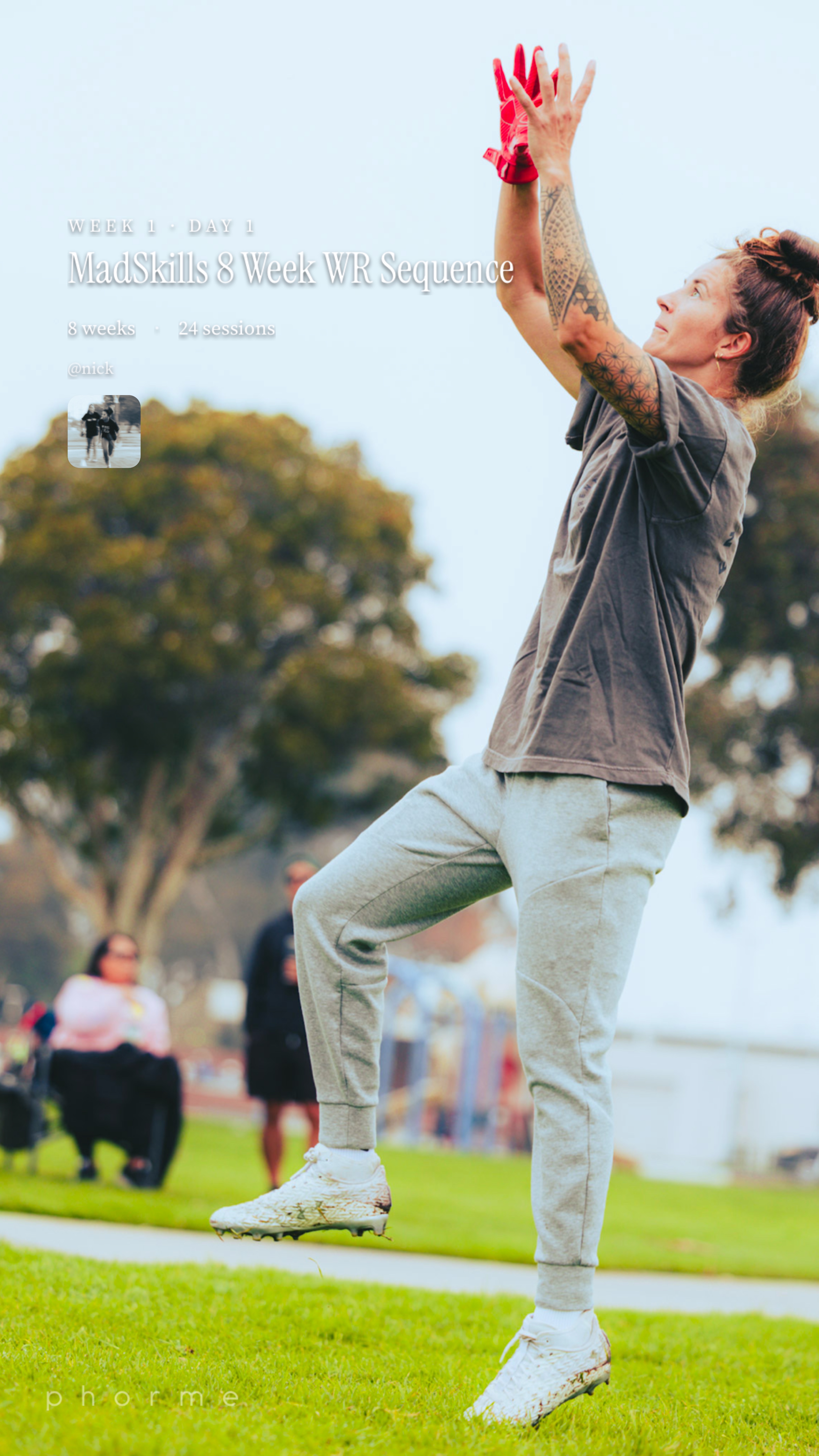 MadSkills 8 Week WR Sequence