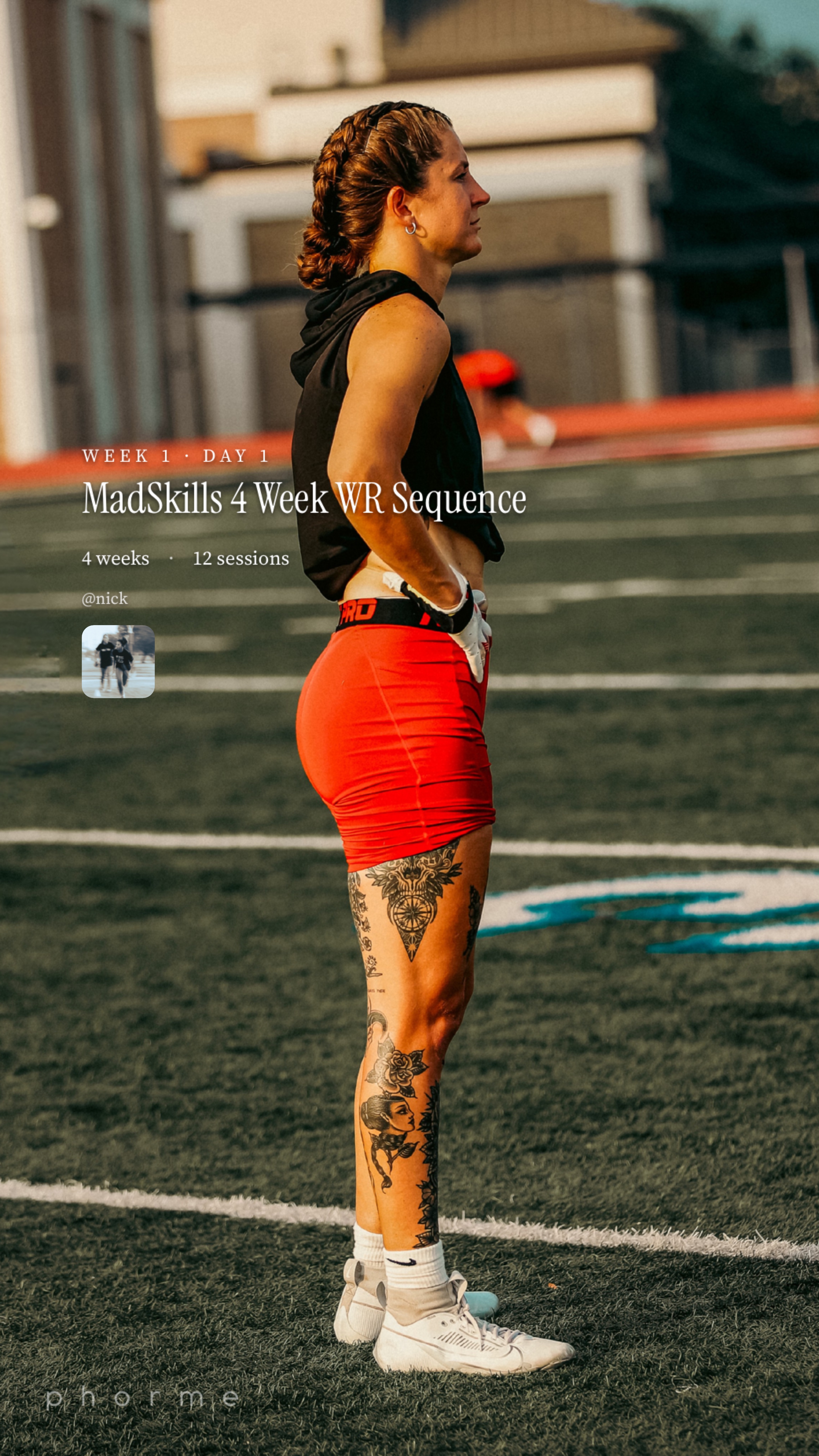 MadSkills 4 Week WR Sequence