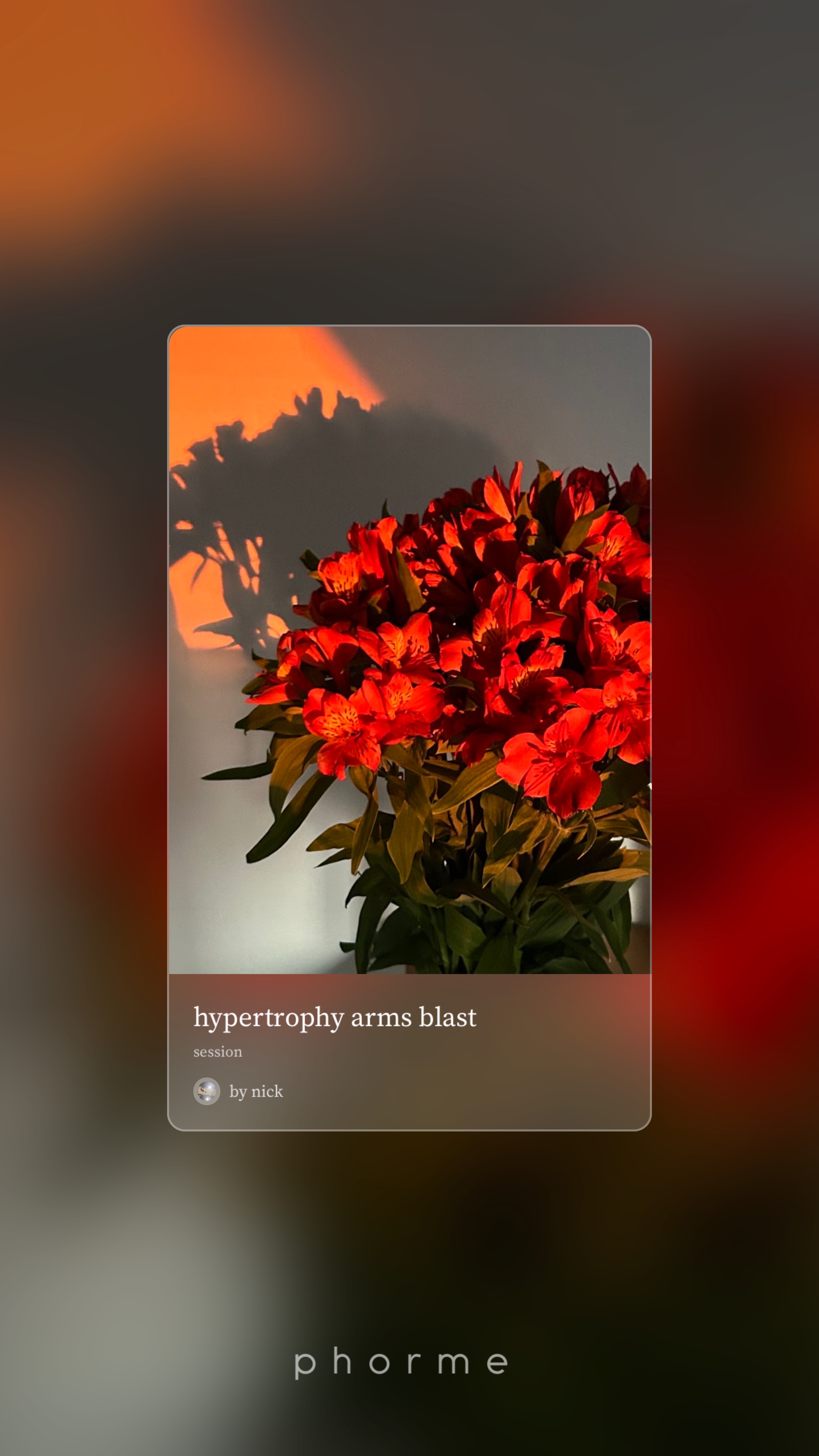 Hypertrophy Arms Blast