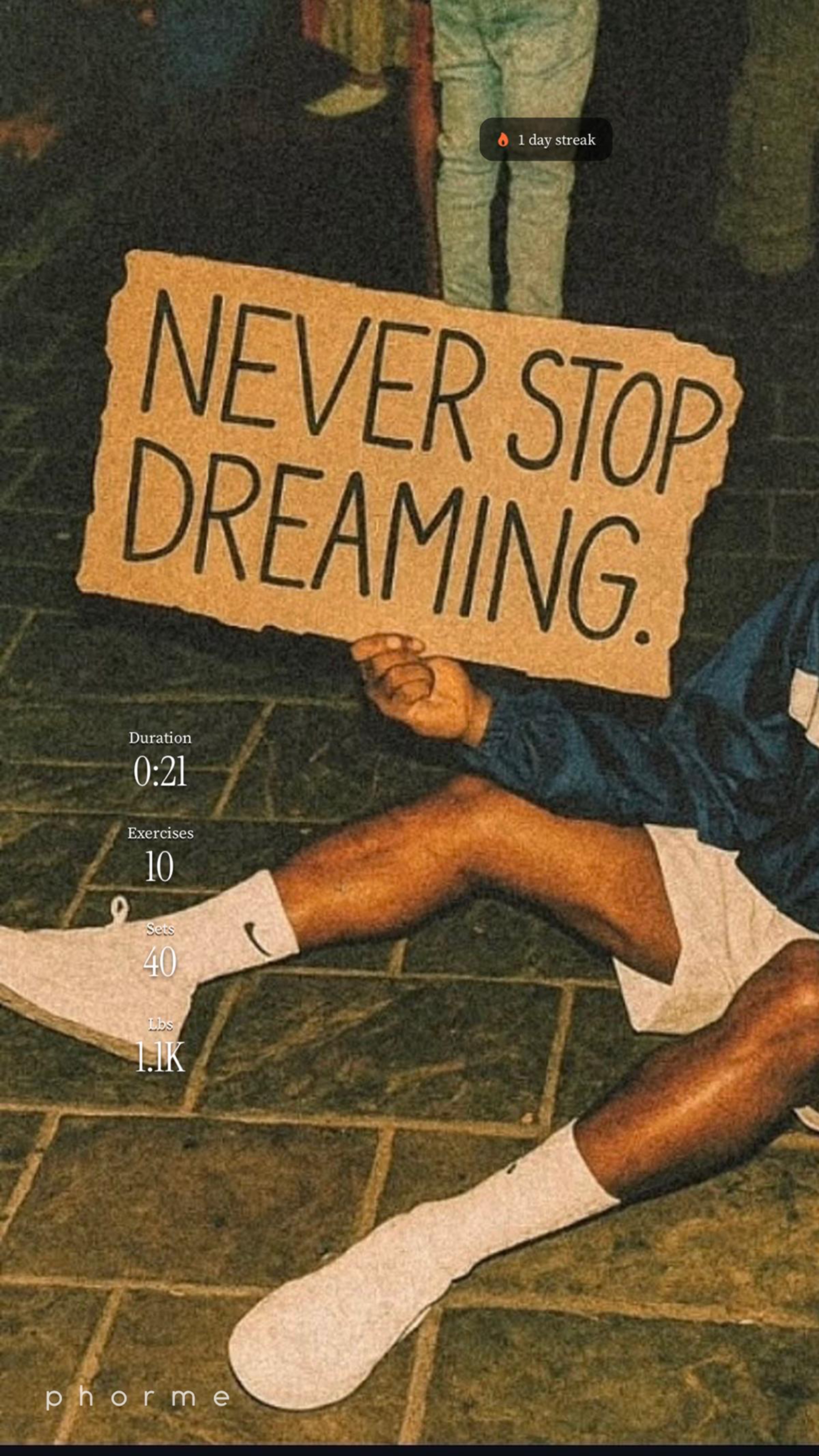 Hypertrophy Tennis Training - 3/23/2026