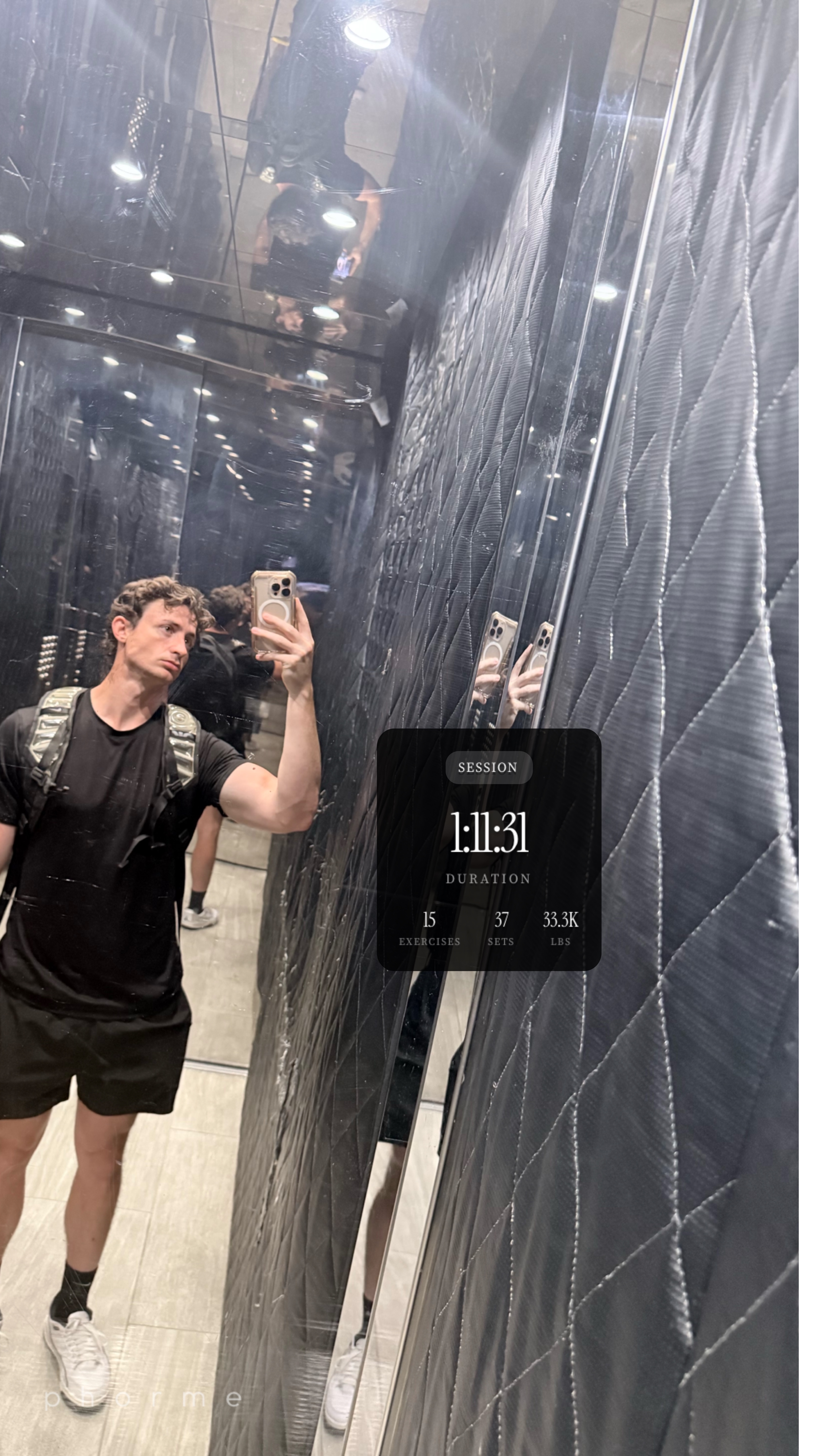 lower body power session