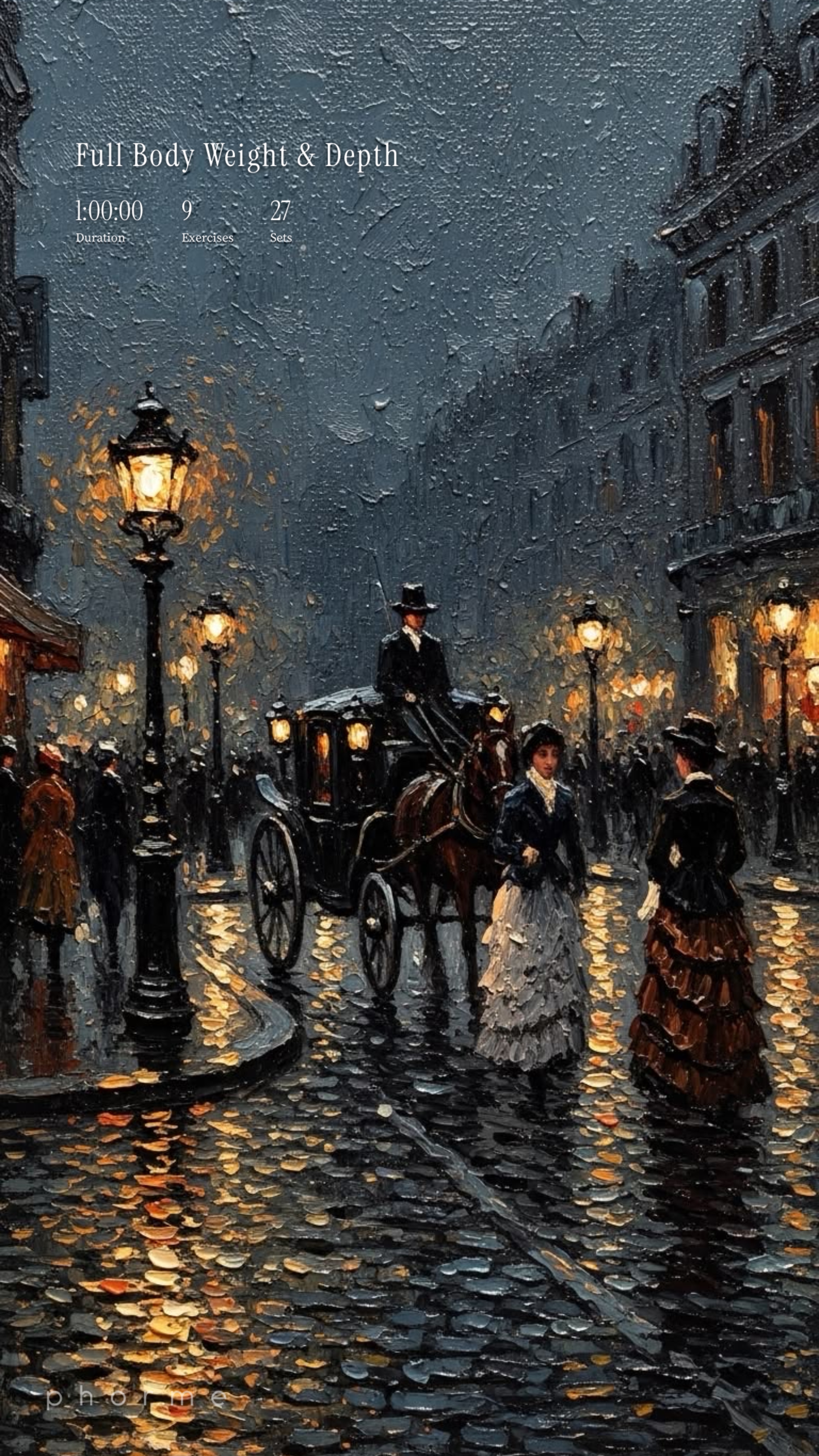 Full Body Weight & Depth