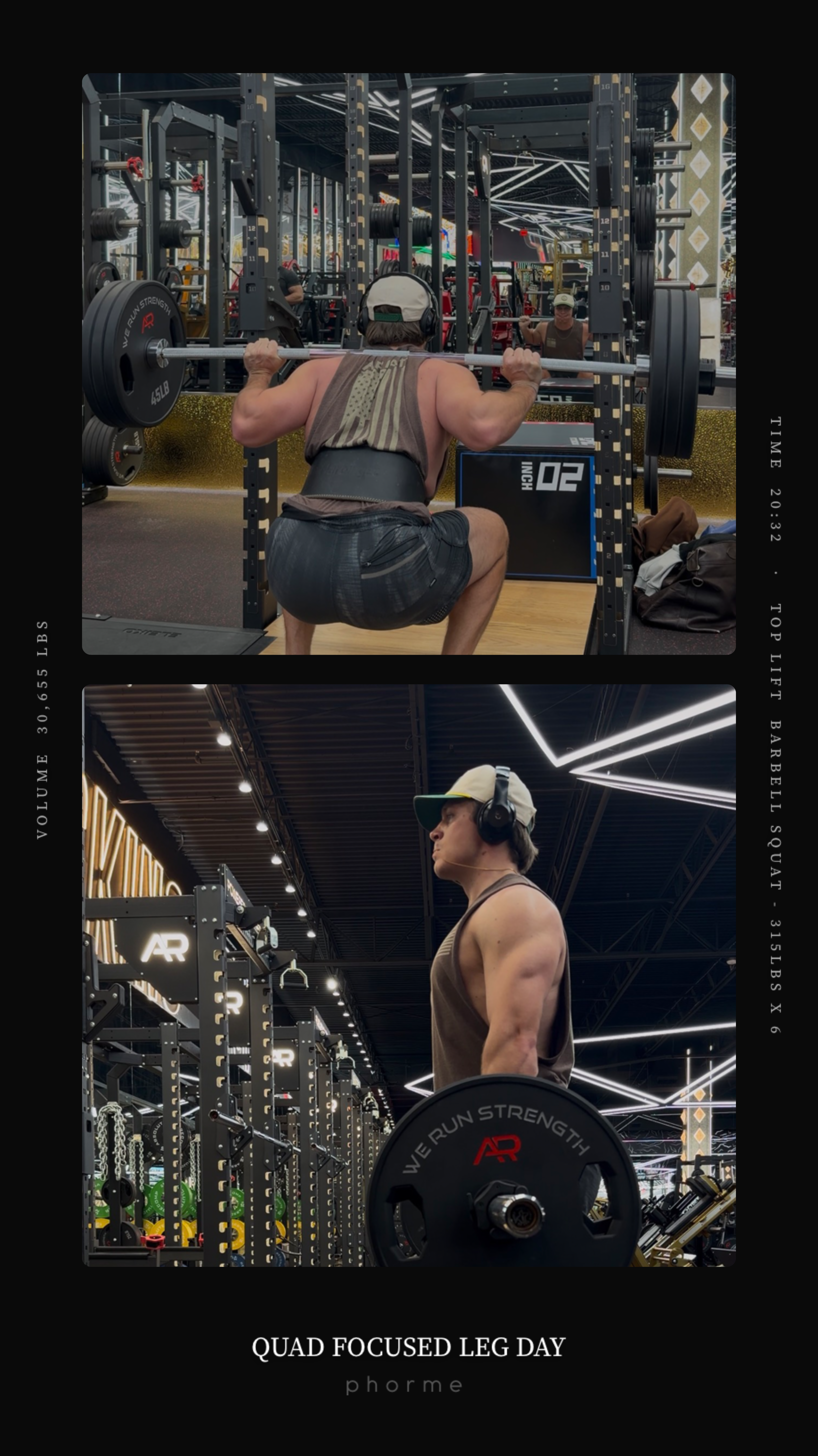 Quad Focused Leg Day