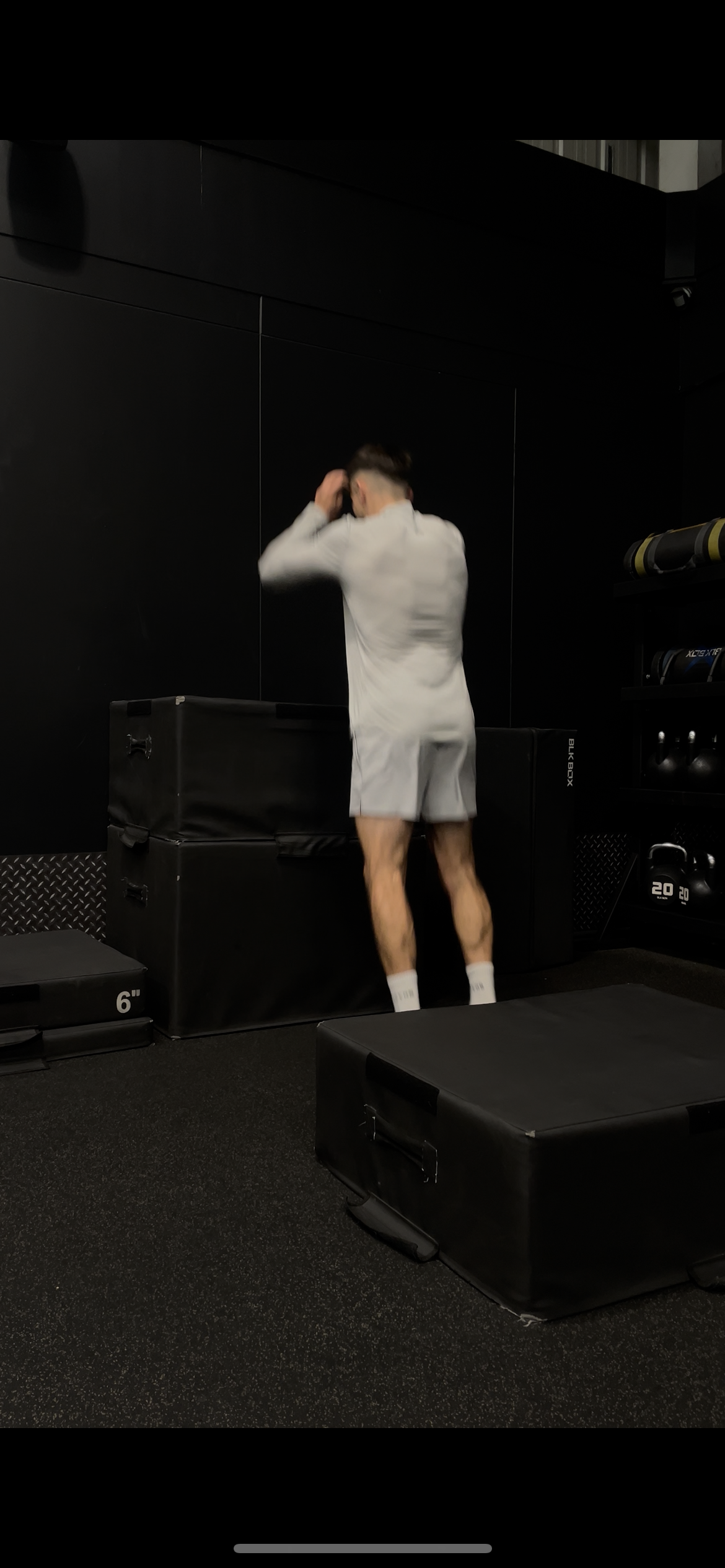 Full-Body Day 3 Plyo/Hypertrophy - Week 3