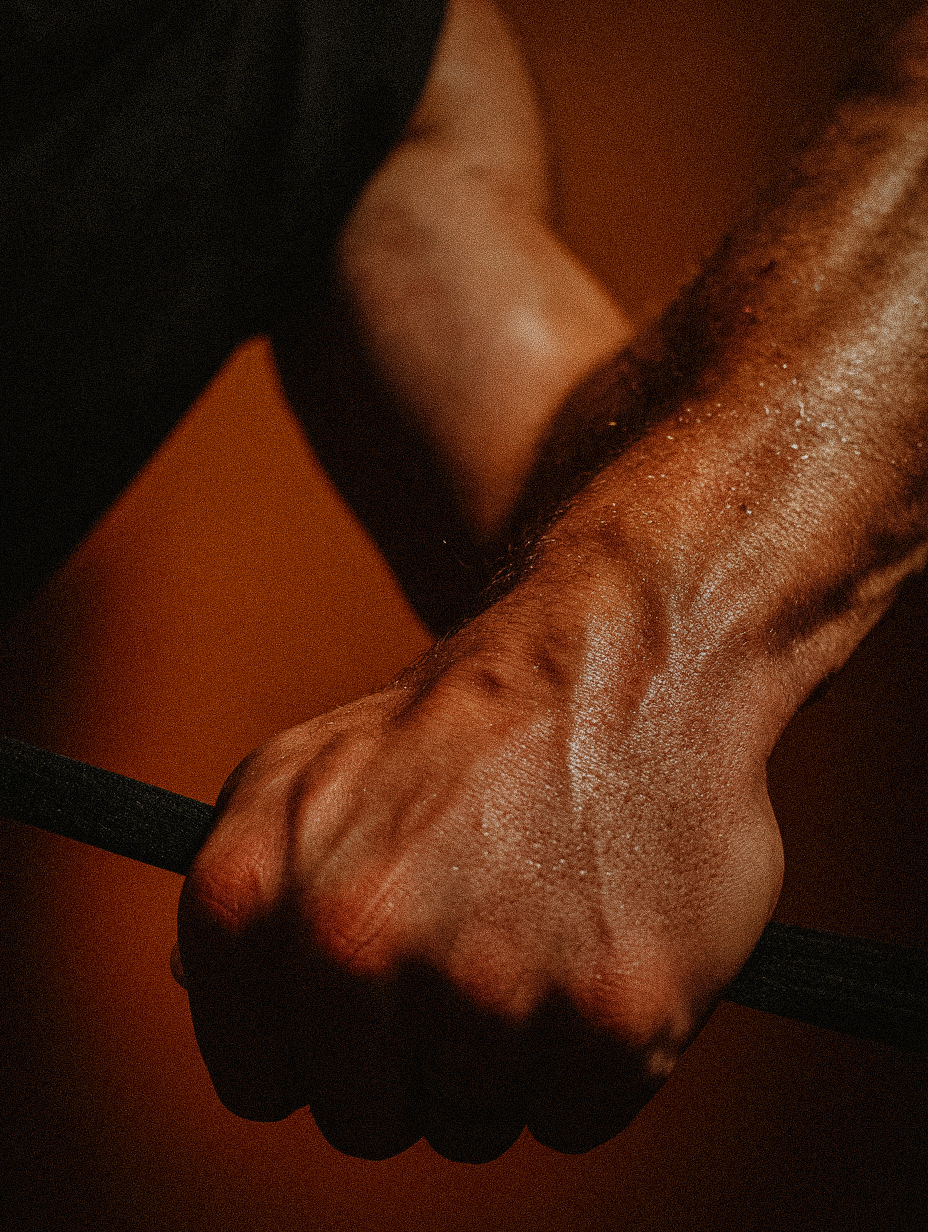 upper body hypertrophy session