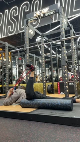 Banded Lying External Rotation