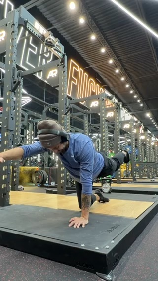 Birddog Glute Mobilization