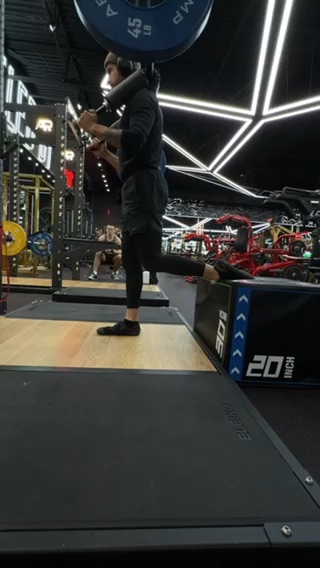 5 Sec Eccentric Split Squat