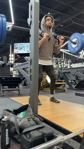 Back Squat (3s Eccentric)