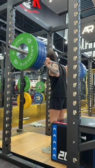 Box Squats
