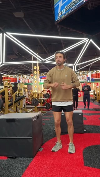 180 Box Jump