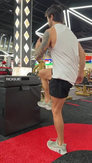 Single Leg Box Jump