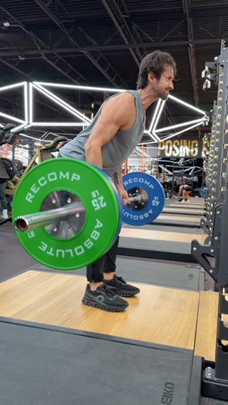 Bent Over Row