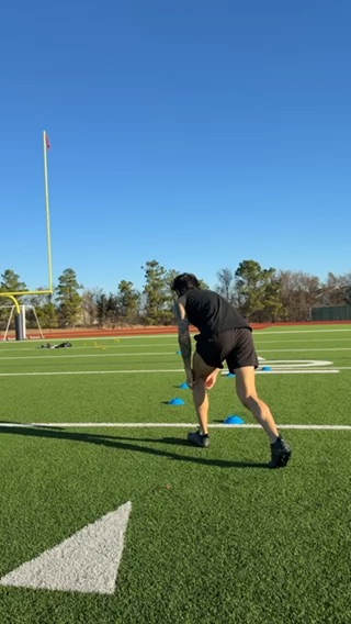 Curvilinear Jab Into Top Of Route