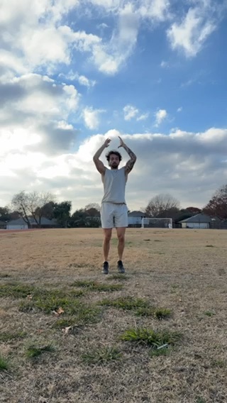 Split Squat Snap Down