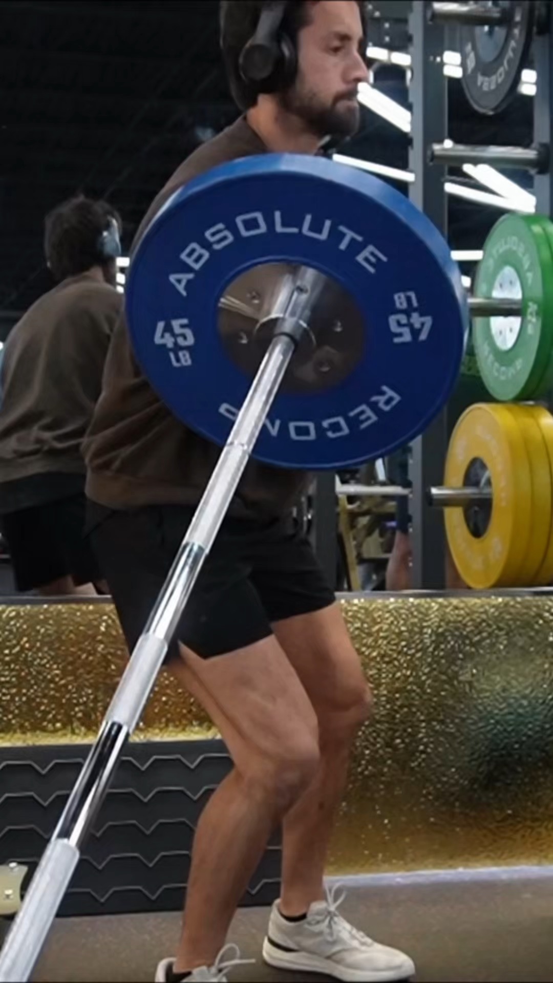 Rotational Landmine Press