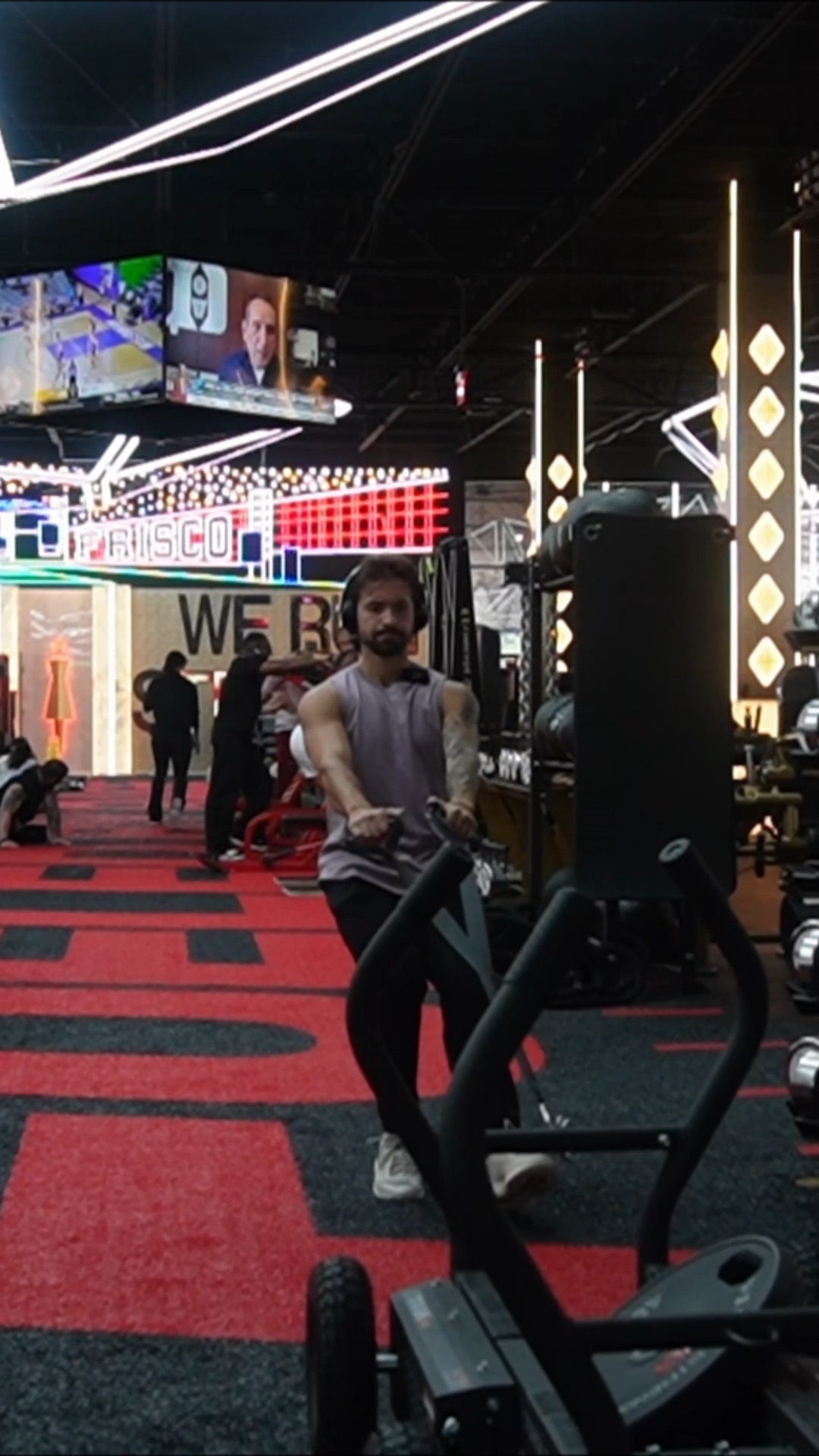 Backward Sled Drag
