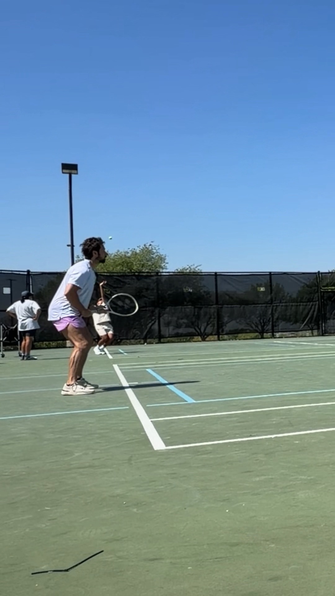 Baseline Forehands