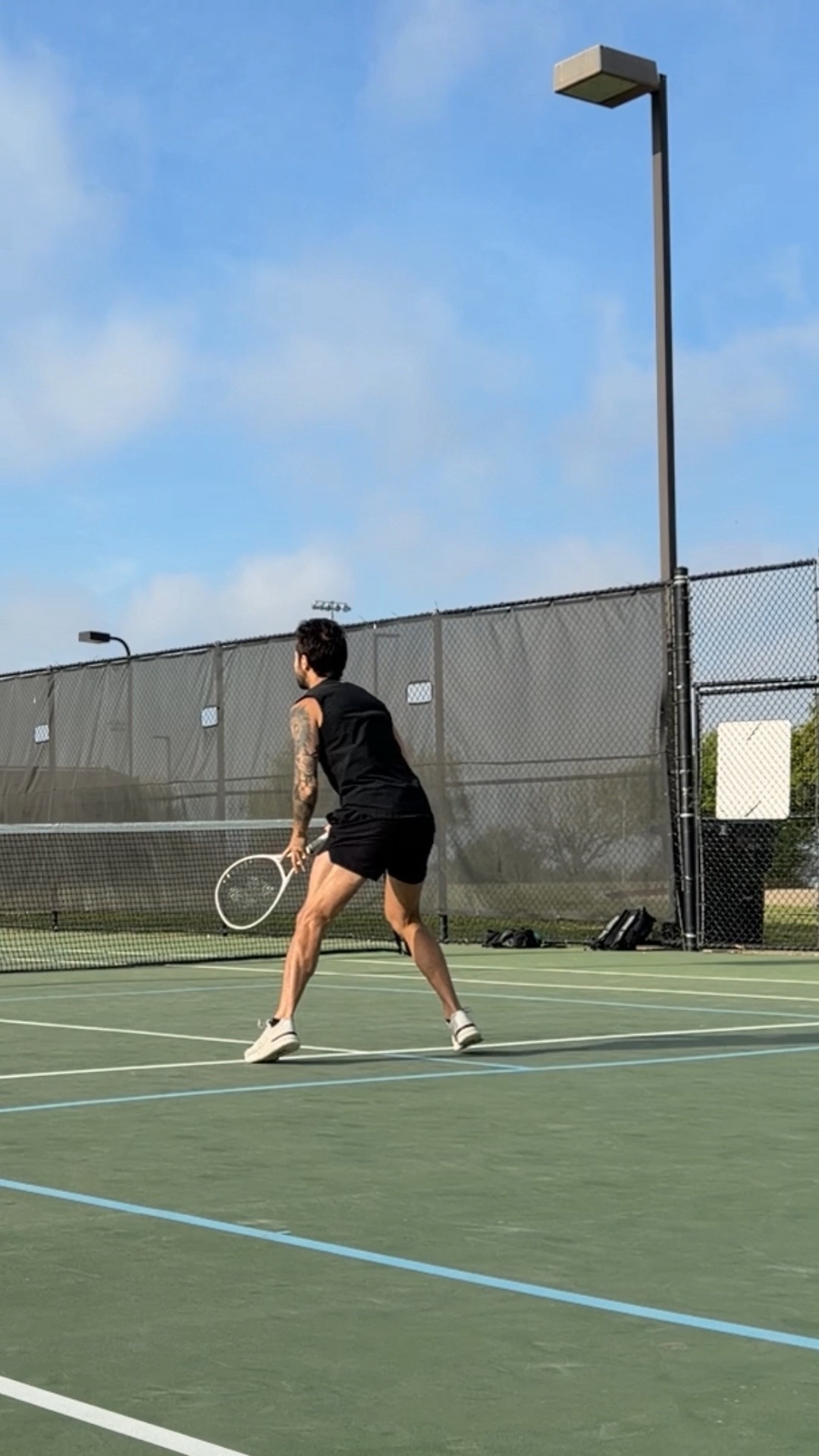 Backhand Shadow Swing