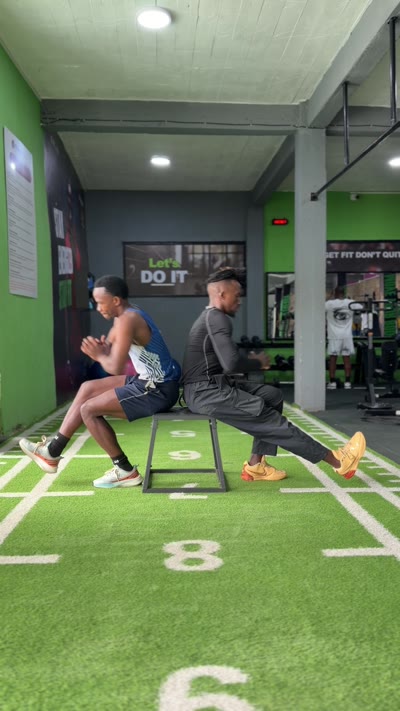Bulgarian Split Squat Jump