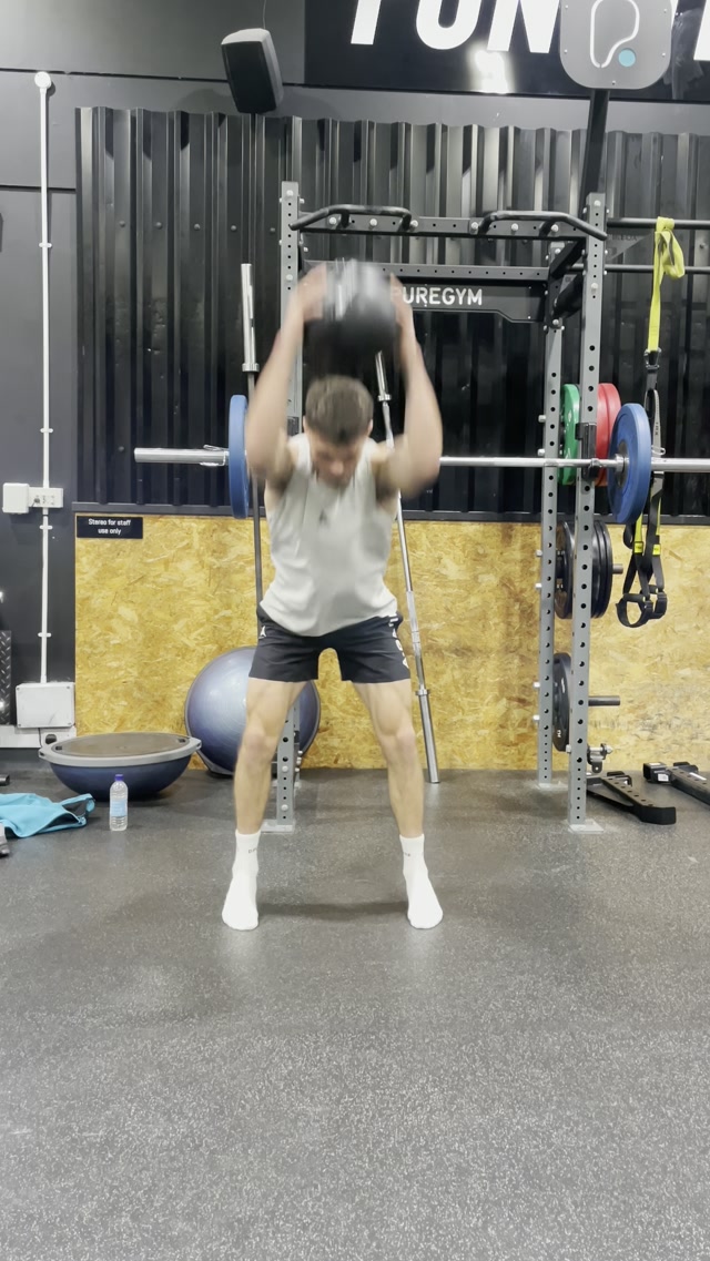 Bb Push Press