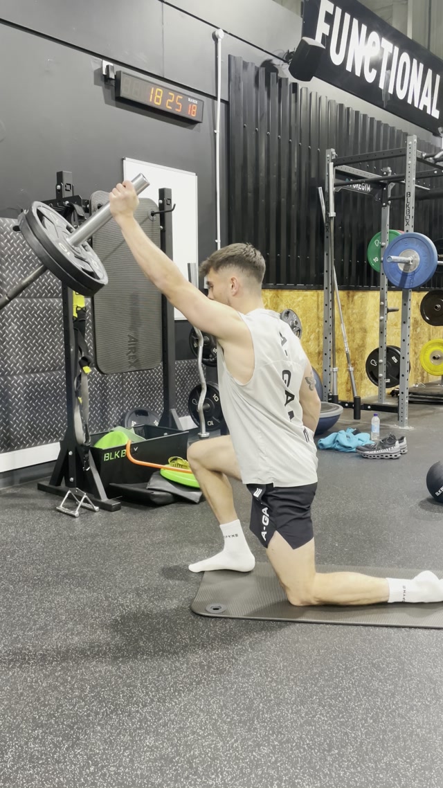 Barbell Lunge