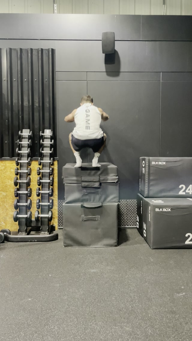 Box Jumps
